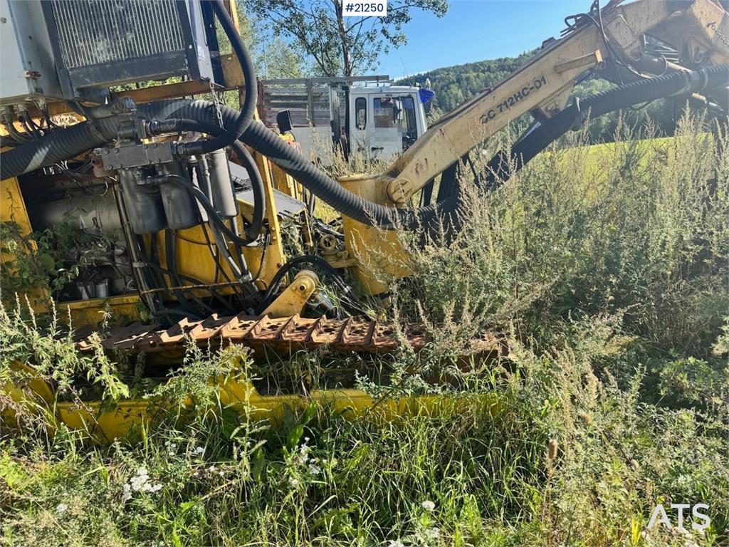 Atlas Copco 712HC-01 Drilling rig. 1989 21250 712HC-01 Drilling rig. 1989 1 image 3