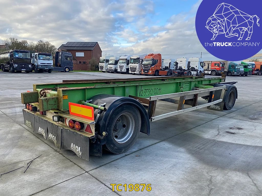 MOL Container Transport 2000 TC19876 MOL 2000 1 image 3