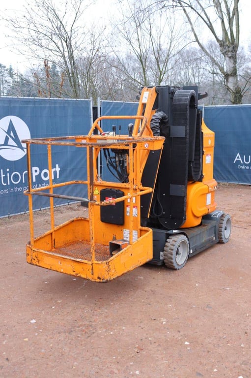 Mast lift ATN PIAF 880R Electric 8.8m 2014 2014 ATN PIAF 880R 2014 1 image 9