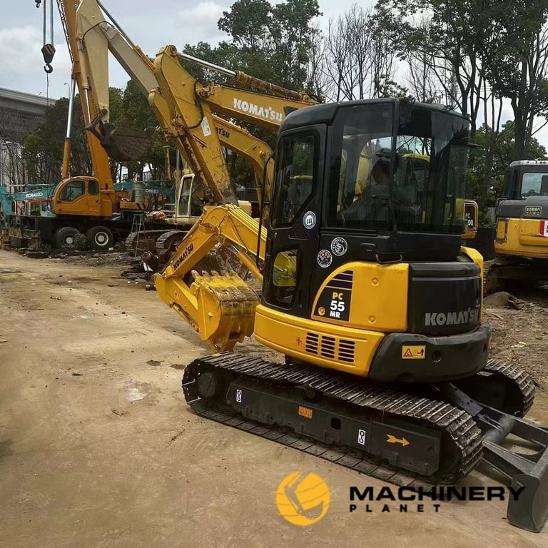 PC55MR Mini Creawler Excavator High Quality Original PC55MR 2020 1 Crawler Excavators image 3