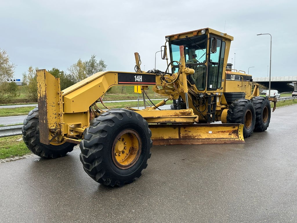 Caterpillar 14H 2002 00032940 14H 2002 1 image 2