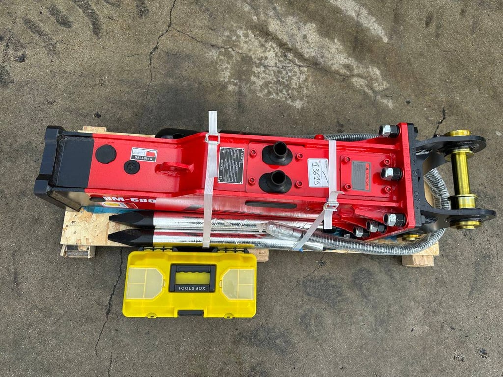 Hydraulic Hammer Lancini HM500 2025 New 2025 Lancia HM500 2025 0 image 9