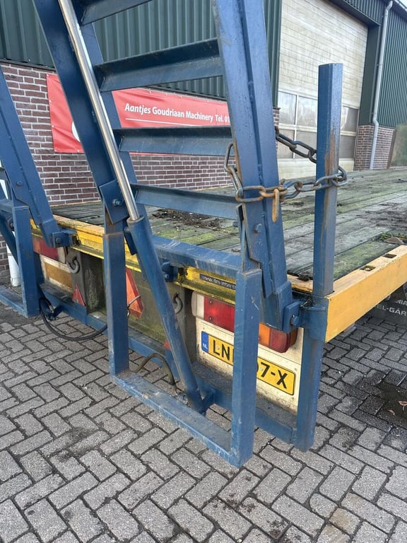 12923 Onbekend 1 Flatbed open trailers image 7