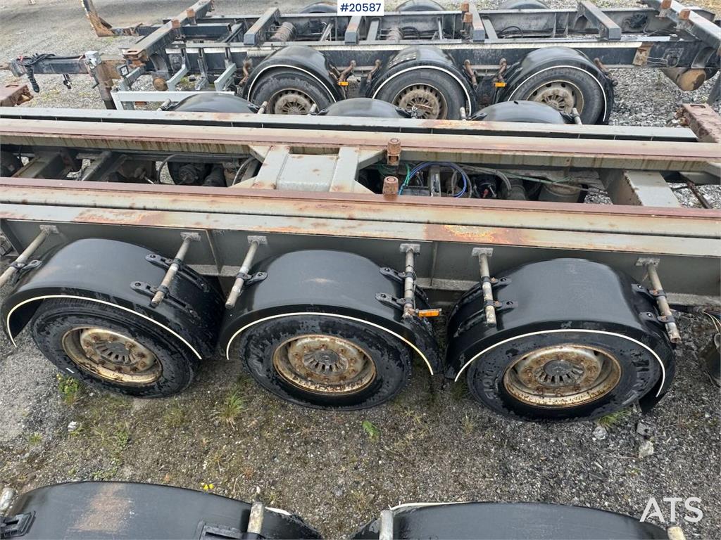 F.A.G Container Trailer – with Tipping Function 2015 20587 F.A.G Container Trailer – with Tipping Function 2015 1 image 3