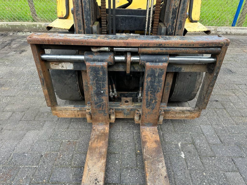 Forklift Hyster H3.00XM LPG 3000kg 3.7m 2004 2004 H3.00XM 2004 1 Forklift image 14
