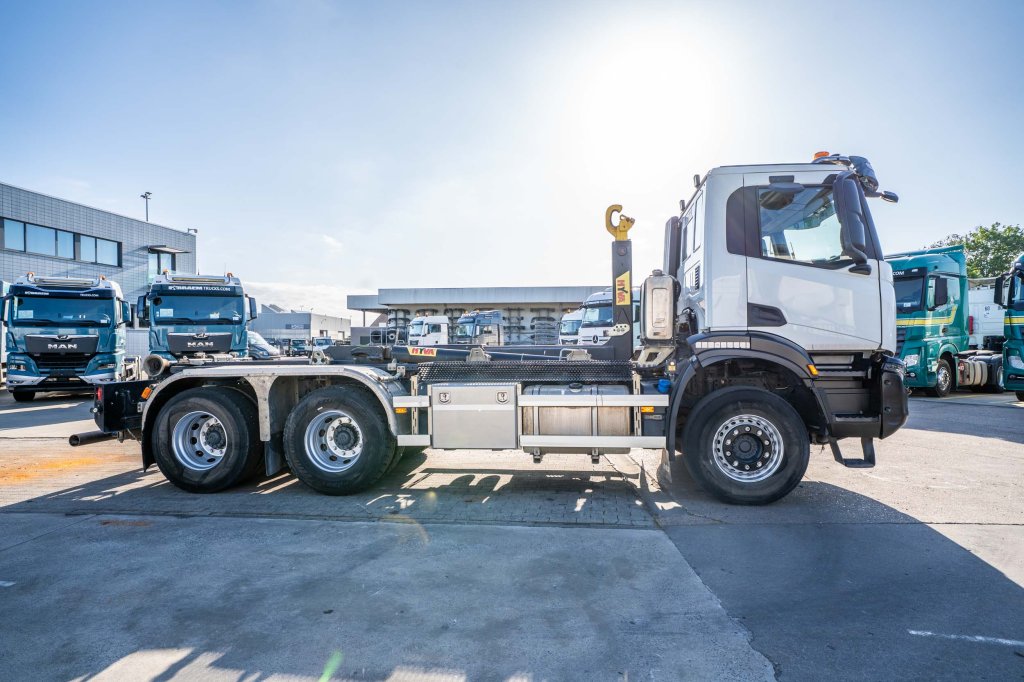 IVECO X-WAY 460 - HYVA - 91000 KM 2022 E63887 X-WAY 460 - HYVA - 91000 KM 2022 1 image 10