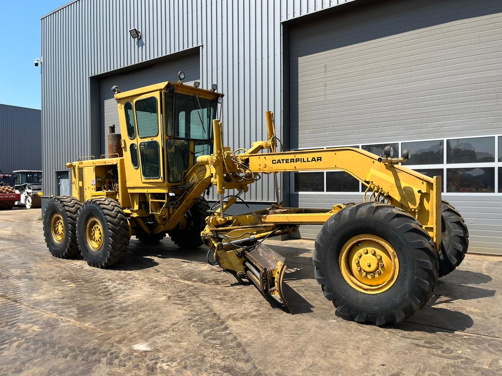 Caterpillar 14G 1979 00031927 14G 1979 1 image 6