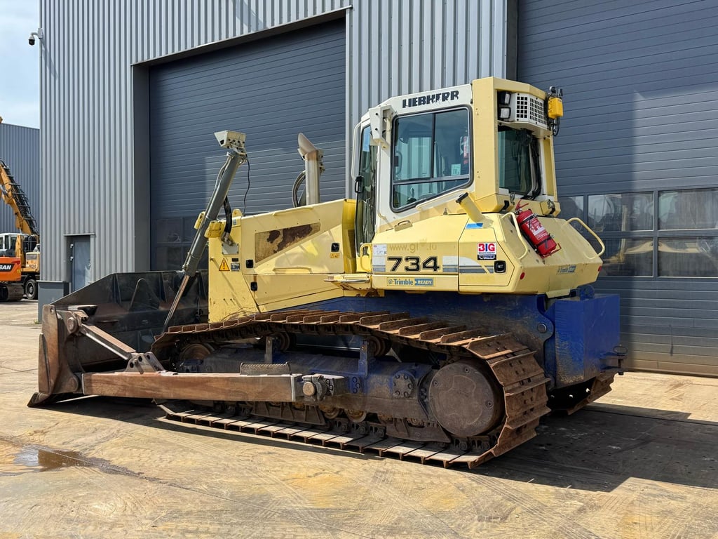 Liebherr PR734 LGP / GPS trimble 2013 00033331 PR734 LGP / GPS trimble 2013 1 image 3