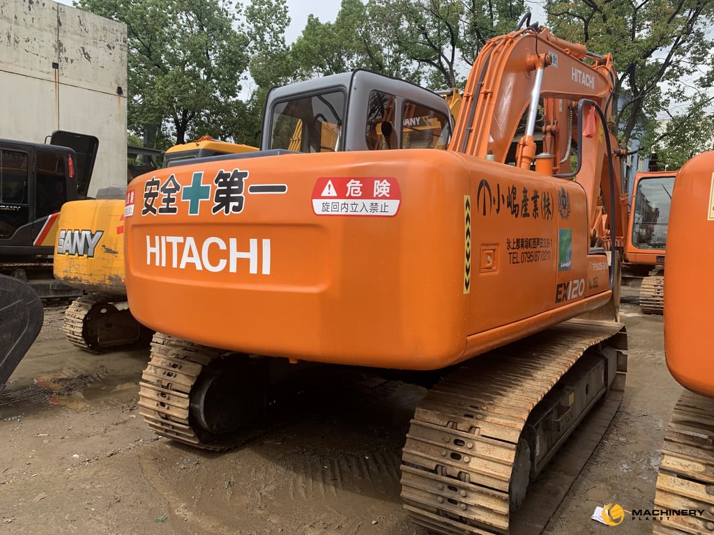 Hitachi EX120-5 Crawler Excavator GOOD CONDITION EX120-5 2018 1 Crawler Excavators image 6
