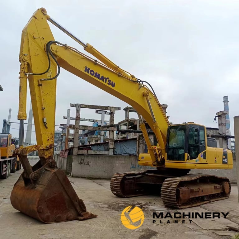 Used Komatsu PC400-8 good condition Komatsu PC400-8 Excavator 2016 1 Crawler Excavators image 6
