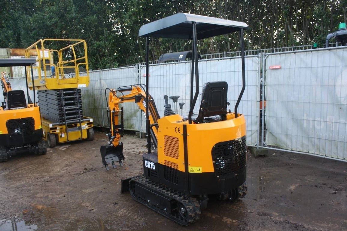 Mini excavator Captok 15 Petrol 2025 2025 Captok 15 2025 1 image 9
