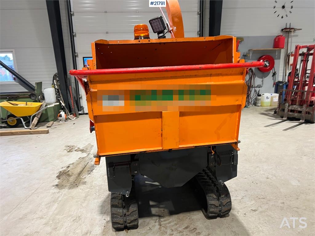 Jensen A540 spider wood chipper w/hydraulic raise and low 2017 21791 Jensen A540 spider wood chipper w/hydraulic raise and...