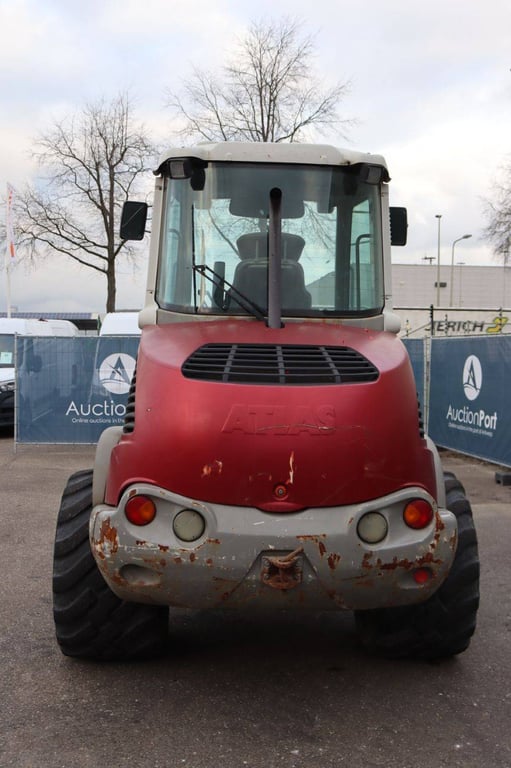 Wheel loader Atlas AR 65-95 Diesel 2012 AR 65-95 2012 1 image 5
