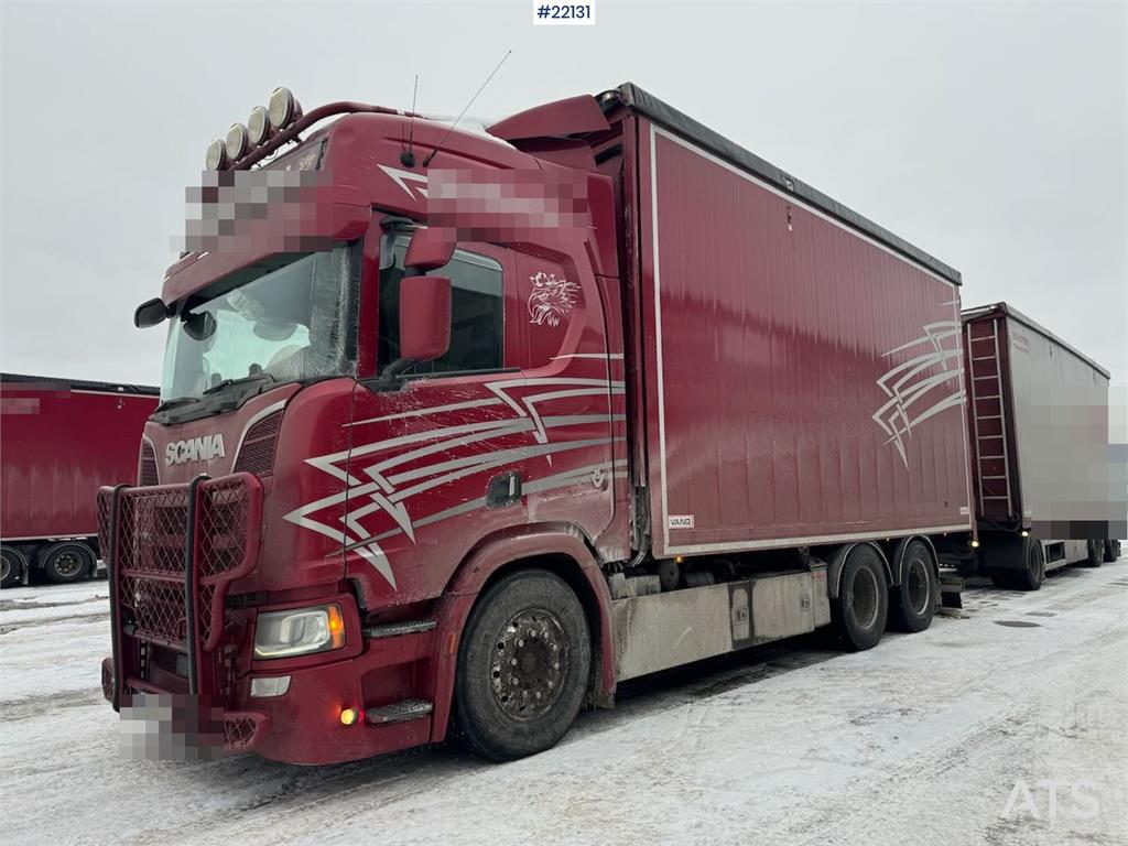 Scania 580 Next Gen 6x2 chassis. Delivered with new EU ap 2018 22131 580 Next Gen 6x2 chassis. Delivered with new EU ap 20...