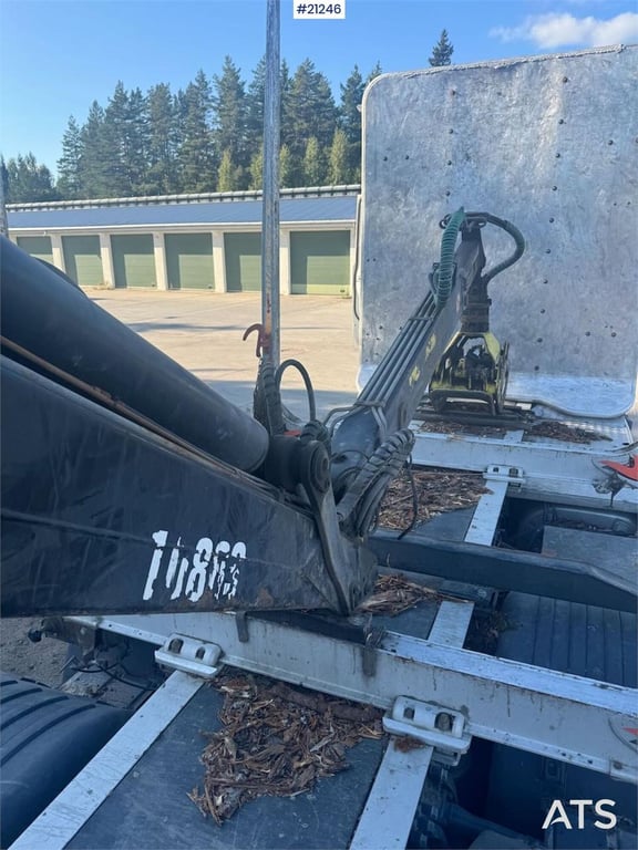 Jonsered J1088S Timber crane 2016 21246 Jonsered J1088S Timber crane 2016 1 Other cranes image 10