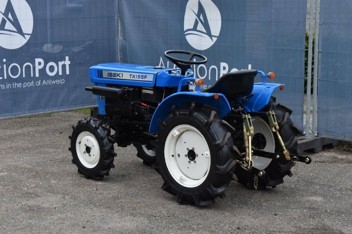 Mini tractor Iseki TX155 Diesel Refit Iseki Tx155F 1 image 14