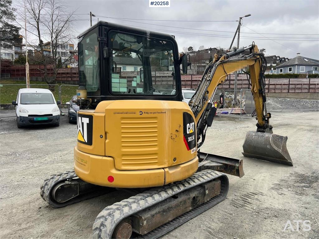 CAT 303.5ECR 2018 20258 303.5ECR 2018 1 Crawler Excavators image 8