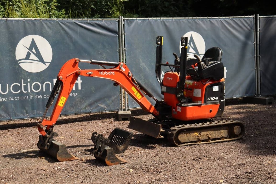 Mini excavator Kubota U10-5 Diesel U10-5 1 image 8