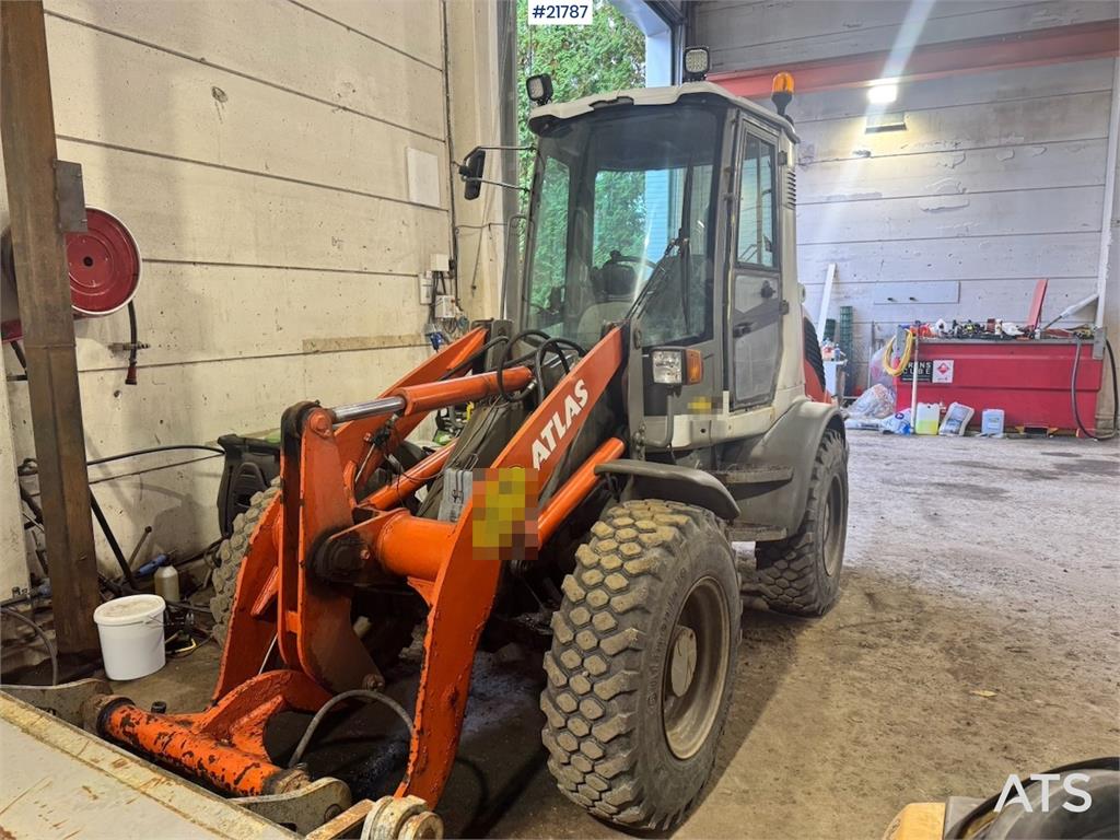 Atlas 65S Wheel Loader w/ Bucket. 2006 21787 65S Wheel Loader w/ Bucket. 2006 1 Wheel Loaders image 17