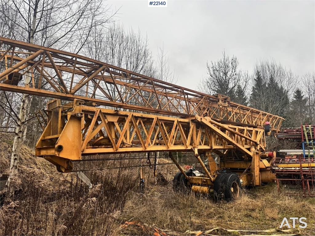 Potain 325B tower crane 1985 22140 325B tower crane 1985 1 Other cranes image 2