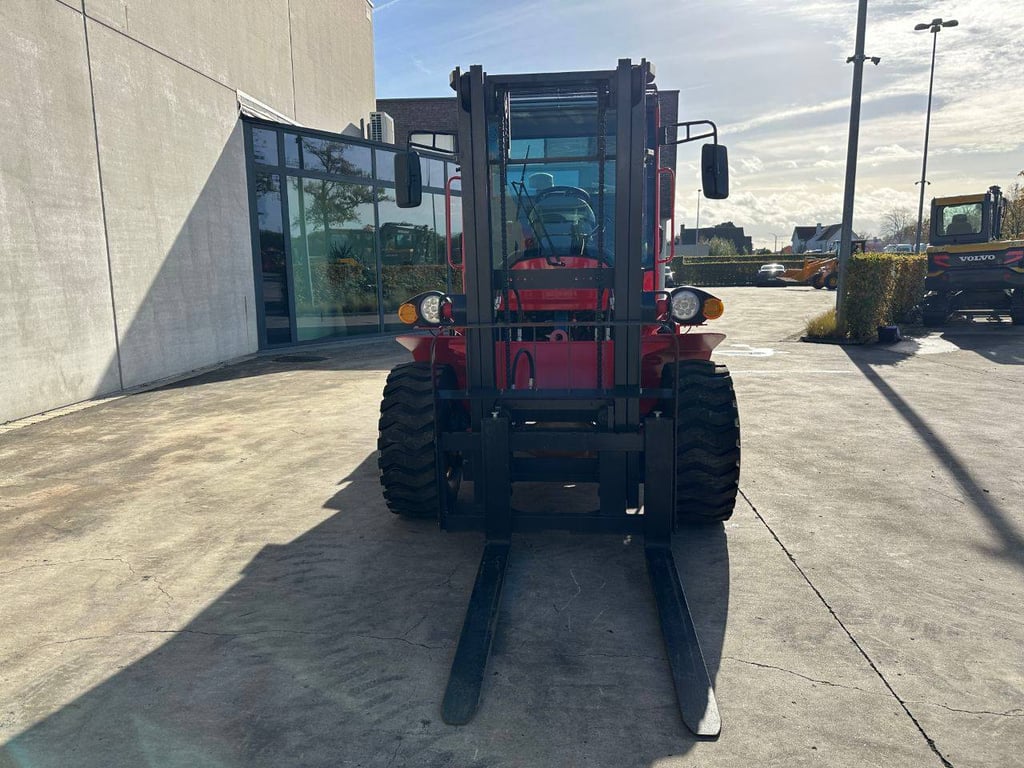 Rough Terrain Forklift KUL RTF-3500 Diesel 2025 New 2025 Onbekend RTF-3500 2025 0 Rough Terrain Forklift image 2