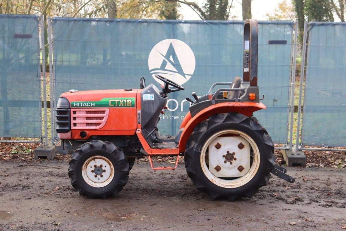 Minitractor Hitachi CTX18 Diesel CTX18 1 image 2