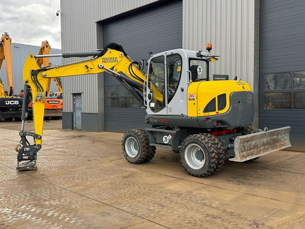 Wacker Neuson EW100 E06-03 2022 00033271 EW100 E06-03 2022 1 image 7
