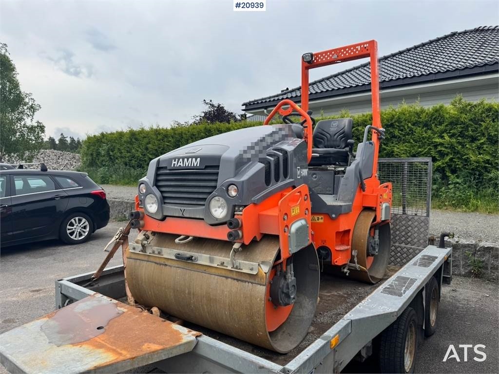 Hamm HD12 VV Tandem roller. 2019 20939 HD12 VV Tandem roller. 2019 1 image 7