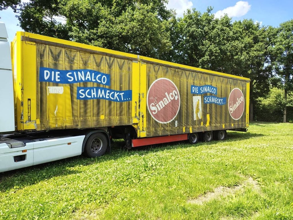 Wuelhorst 2005 sliding tarpaulin trailer 2005 Wuellhorst Schuifzeil 2005 1 image 2