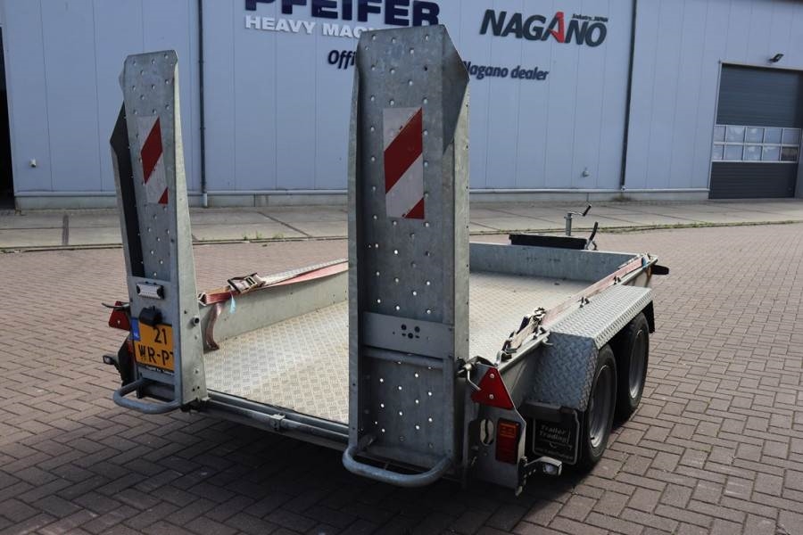 Ifor Williams WILLIAM 2HB 2 Axel Trailer, 2.856 kg Capacity, Inc 2017 IFOR WILLIAM - 2HB - 61780 IFOR WILLIAMS WILLIAM 2HB...