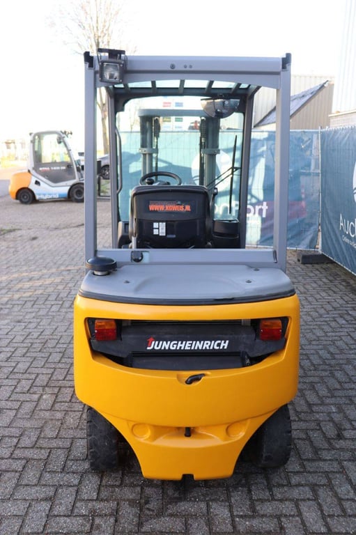 Forklift Jungheinrich DFG 316 Diesel 1600kg 2016 2016 DFG 316 2016 1 Forklift image 5