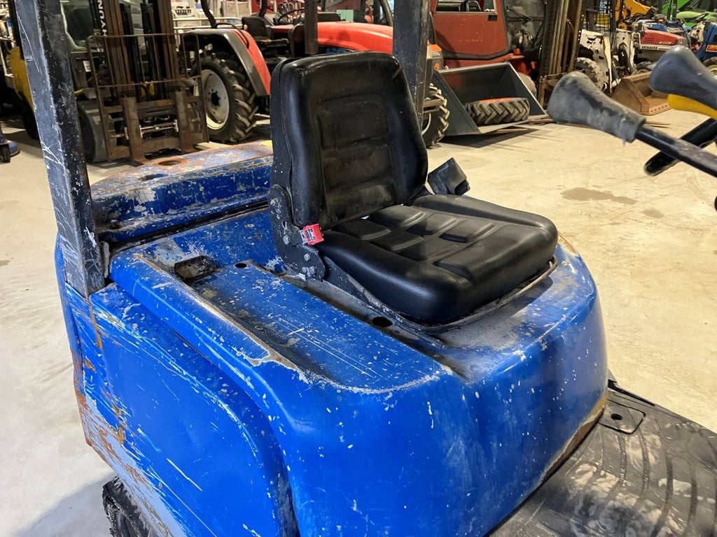 Forklift TCM FHD15T3 Diesel 1500kg 2011 2011 FHD15T3 2011 1 Forklift image 11