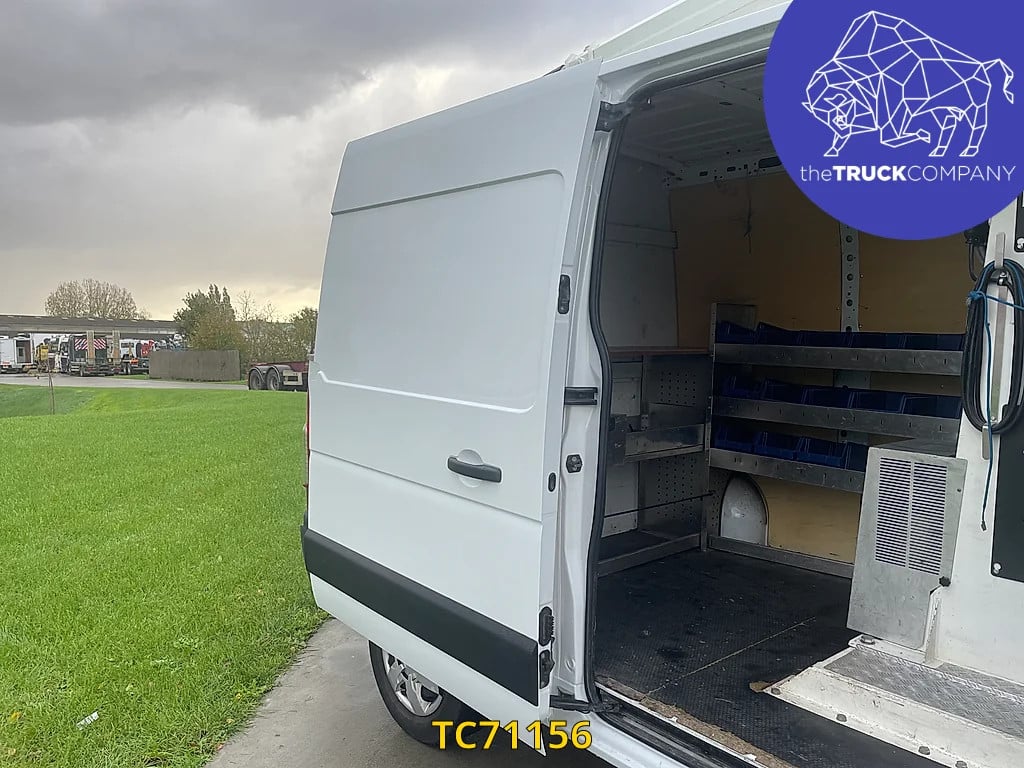 Renault Master Hoogtewerker 2021 TC71156 Renault Master Hoogtewerker 2021 1 image 8