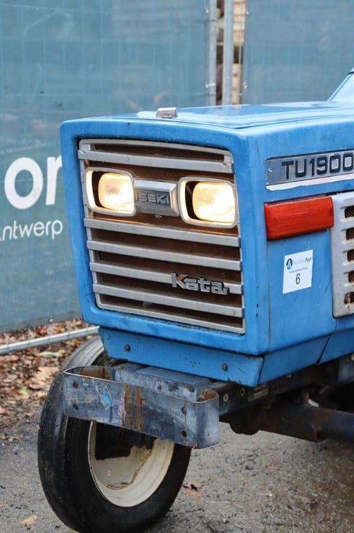 Mini tractor Iseki TU1900 Diesel 19hp Iseki TU1900 1 image 10