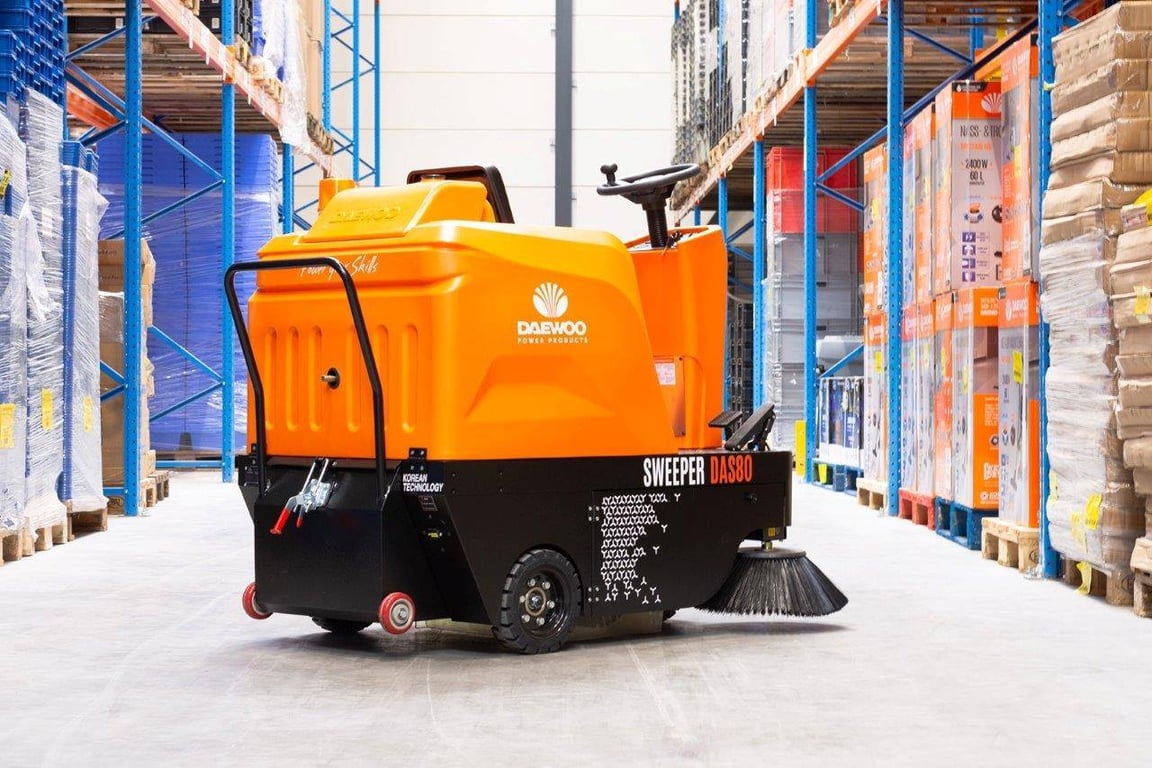 Sweeper Daewoo Das80 Electric 700W 2024 New 2024 Das80 Zit 2024 0 image 4
