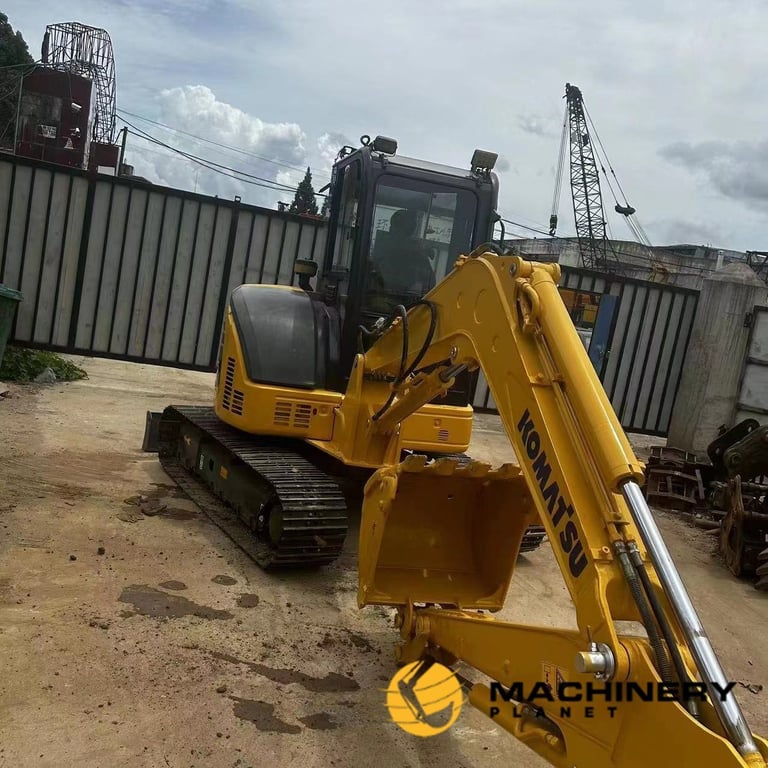 PC55MR Mini Creawler Excavator High Quality Original PC55MR 2020 1 Crawler Excavators image 6