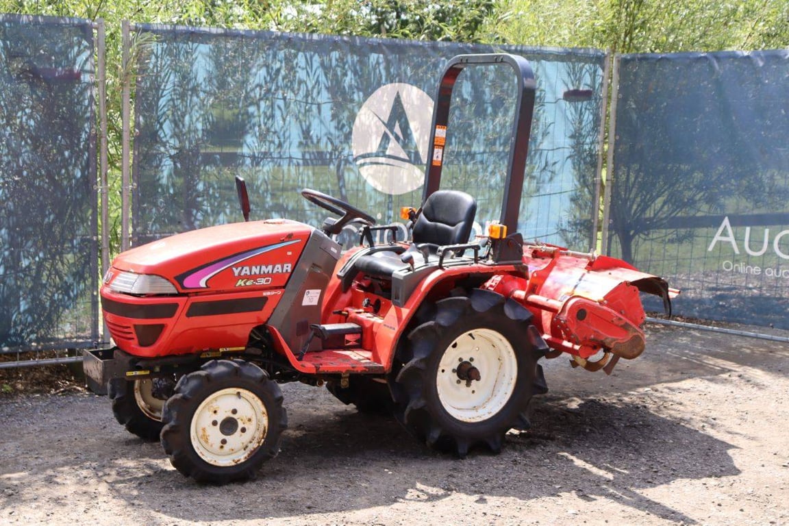 Mini tractor Yanmar Ke-30 Diesel with cultivator Ke-30 1 Tractor Units image 8