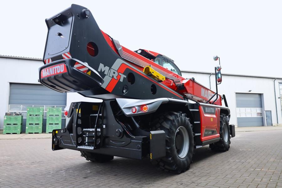 Manitou MRT2660 360 160Y ST5 S1 Valid inspection, *Guarant 2025 MANITOU - MRT2660 360 160Y ST5 S1 - 63405 MRT2660 360 160Y...