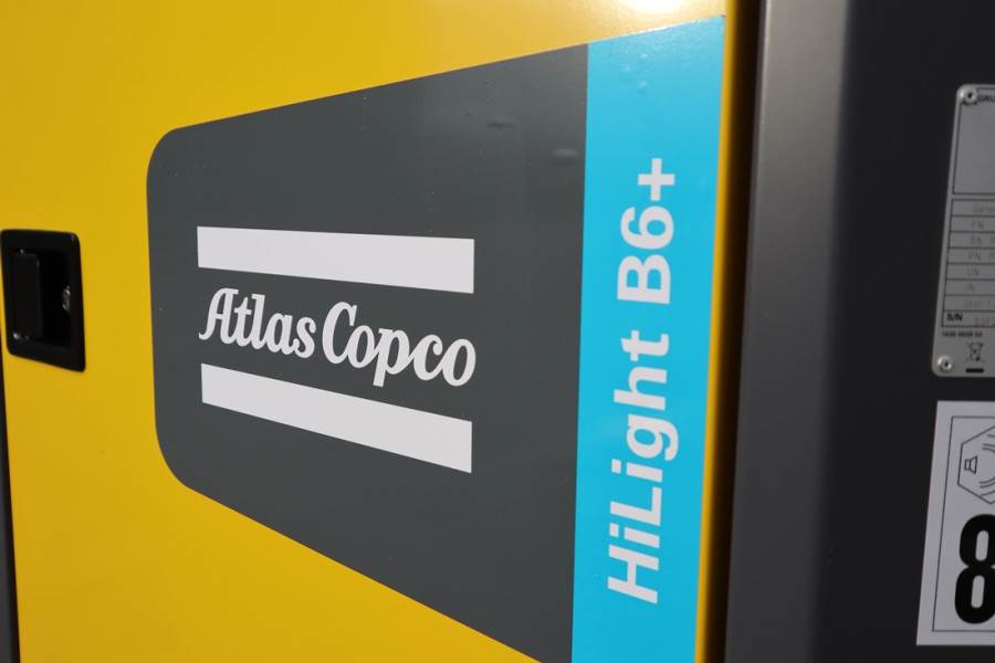Atlas-Copco Hilight B6+ KD Valid inspection, *Guarantee! Max B 2023 ATLAS COPCO - Hilight B6+ KD - 62375 Hilight B6+ KD Va...