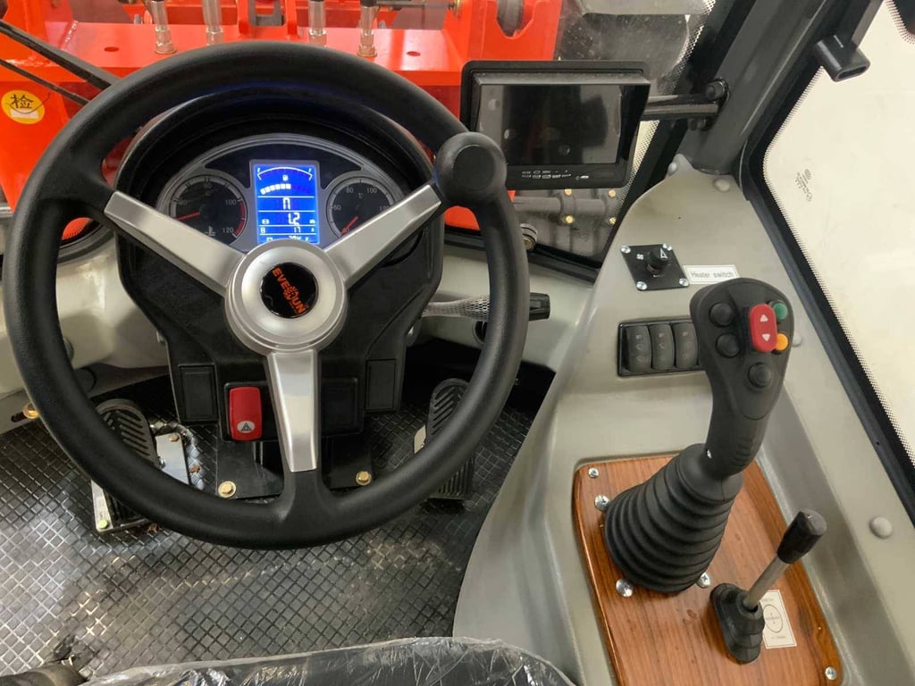 Wheel loader Everun ER16 Diesel 36kW 2025 New 2025 Everun ER16 2025 0 image 12