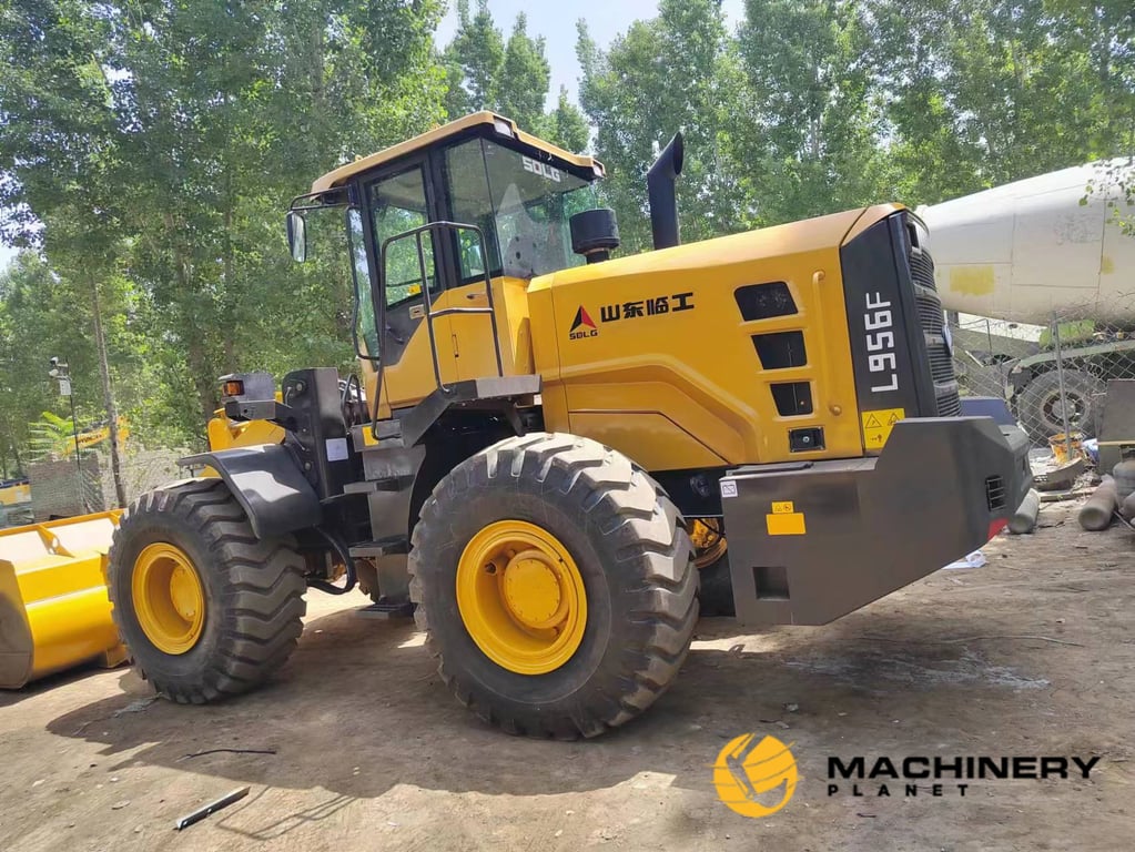SDLG L956F Loader Used Good Condition For Sale L956F 2022 1 Wheel Loaders image 4