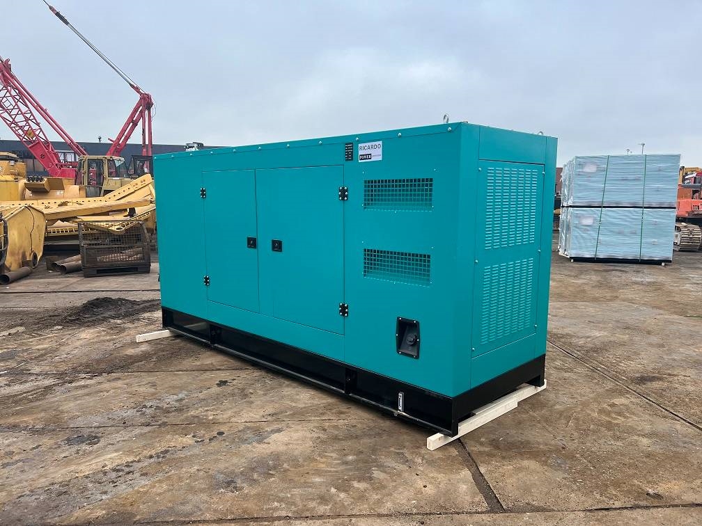 Ricardo 400KVA 320KW SILENT 3 PHASE GENERATOR 50HZ 400V NE 2023 5033 Ricardo 400KVA 320KW SILENT 3 PHASE GENERATOR 50HZ 40...