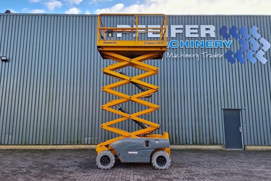 Haulotte Compact 12RTE Electric, 12m Working Height, 450kg 2008 HAULOTTE - Compact 12RTE - 90362 Compact 12RTE Electric, 1...