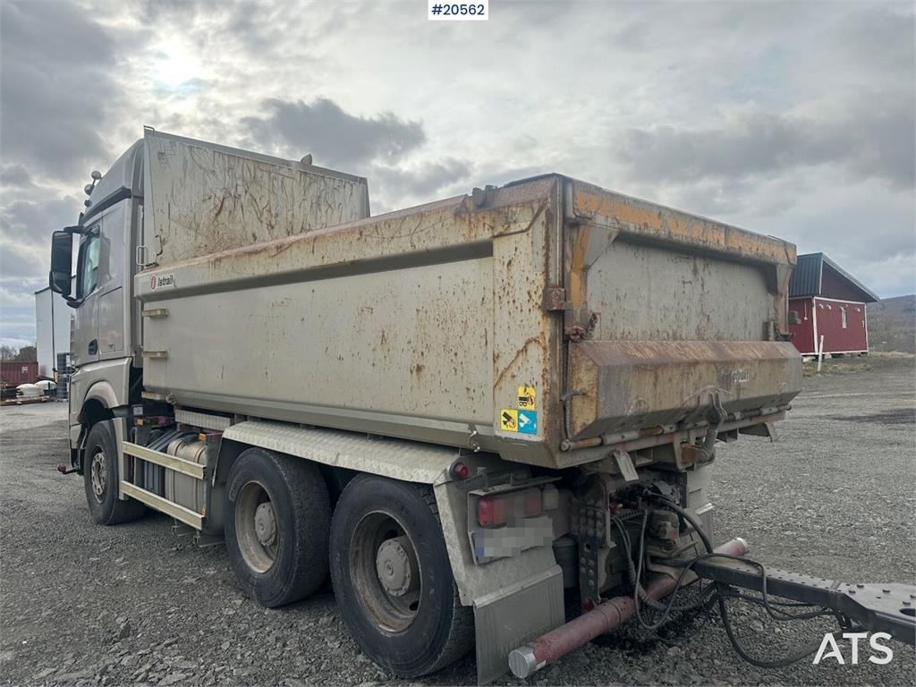 Mercedes-Benz Arocs 2658 6x2 Tipper truck. 2016 20562 Arocs 2658 6x2 Tipper truck. 2016 1 Tipper trucks image 6