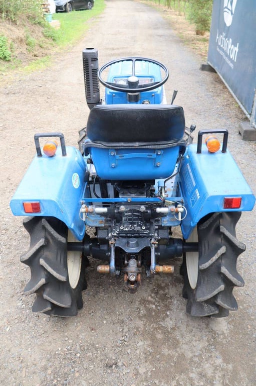 Mini tractor Iseki TU1400F Diesel 14hp Iseki TU1400 1 image 5
