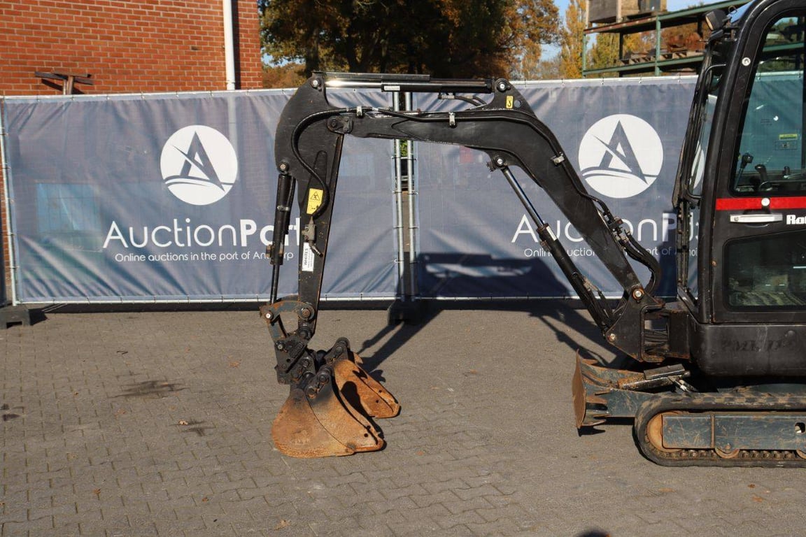 Minigraver Hyundai ROBEX18-9AK Diesel ROBEX18-9AK 1 image 10