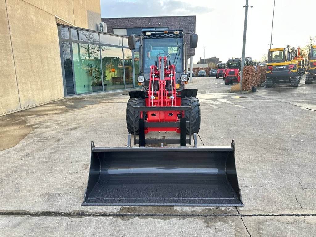 Wheel loader Wolf MINI 780H Diesel 18.2kW 2025 New 2025 WOLF MINI 780H 2025 0 image 2