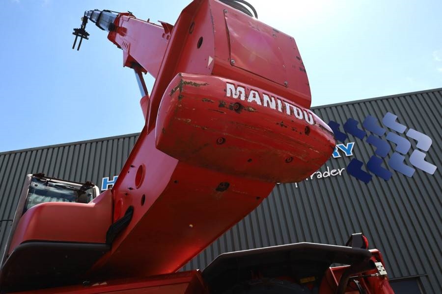 Manitou MRT3050 PRIVILEGE Diesel, 4x4 Drive And 4-Wheel St 2008 MANITOU - MRT3050 PRIVILEGE - 90112 MRT3050 PRIVILEGE Dies...