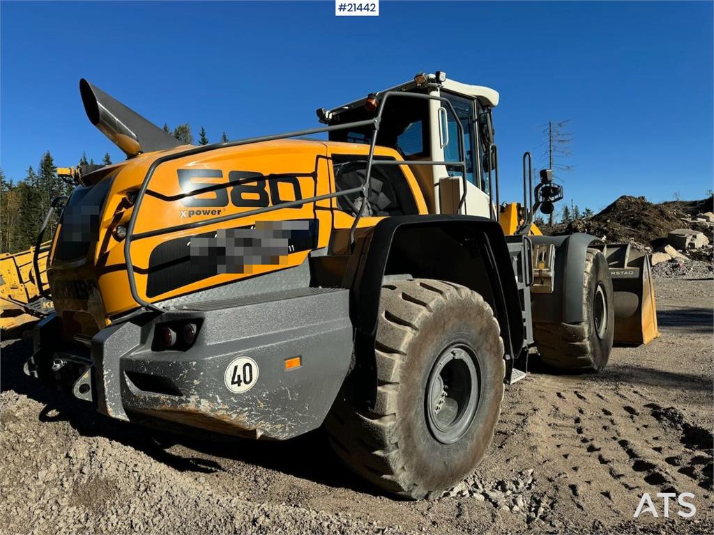 Liebherr L580 Wheel Loader w/ Bucket 2021 21442 L580 Wheel Loader w/ Bucket 2021 1 Wheel Loaders image 8