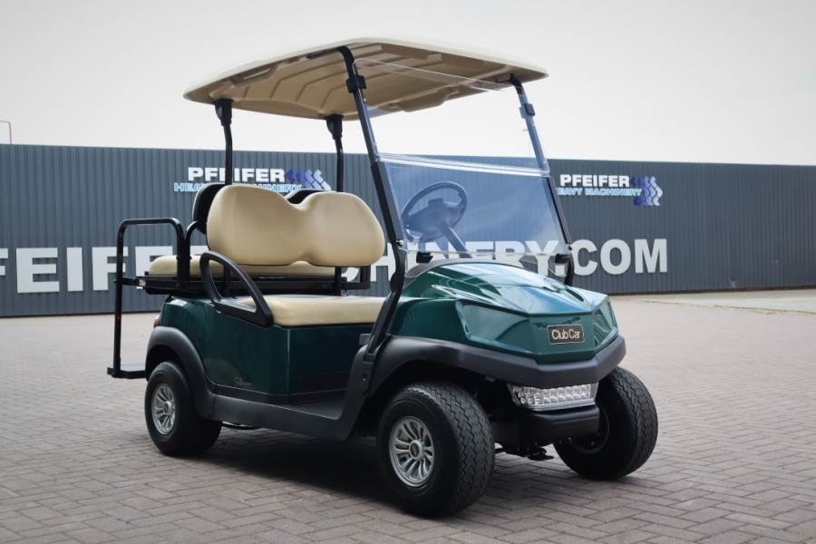 Club Car TEMPO 2+2 Valid Inspection, *Guarantee! Dutch Regi 2019 CLUBCAR - TEMPO 2+2 - 61792 TEMPO 2+2 Valid Inspection, *...